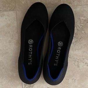Rothy’s Black Flats